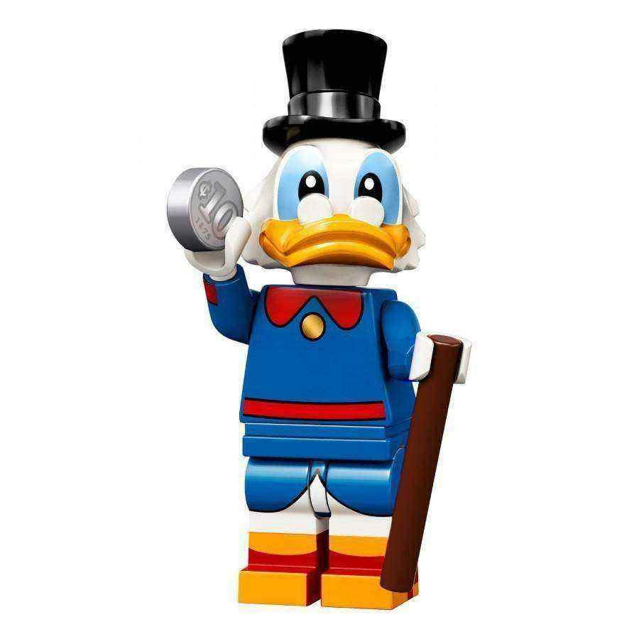 Scrooge mcduck lego minifigure 2025