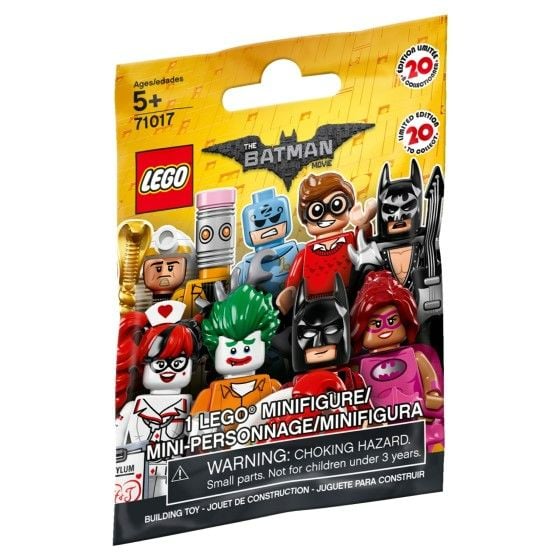 The Lego Batman Movie Minifigures Series 1 - Commissioner Gordon (71017)