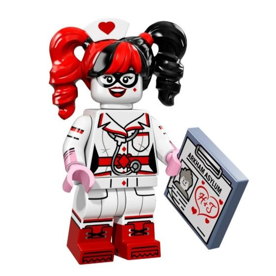 The Lego Batman Movie Minifigures Series 1 - Nurse Harley Quinn (71017)