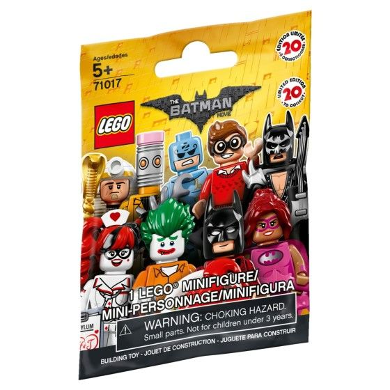 The Lego Batman Movie Minifigures Series 1 - Vacation Batman (71017)