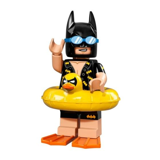 The Lego Batman Movie Minifigures Series 1 - Vacation Batman (71017)