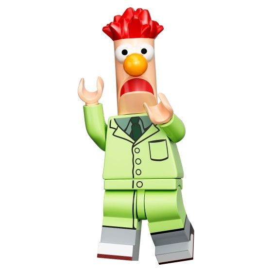 Lego The Muppets Minifigures - Beaker (71033)