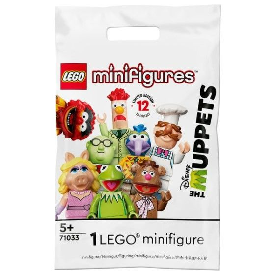 Lego The Muppets Minifigures - Fozzie Bear (71033)