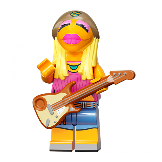 Lego The Muppets Minifigures - Janice (71033)