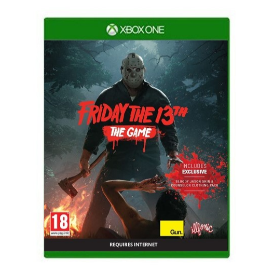 Xbox One Friday The 13th: The Game (Used)