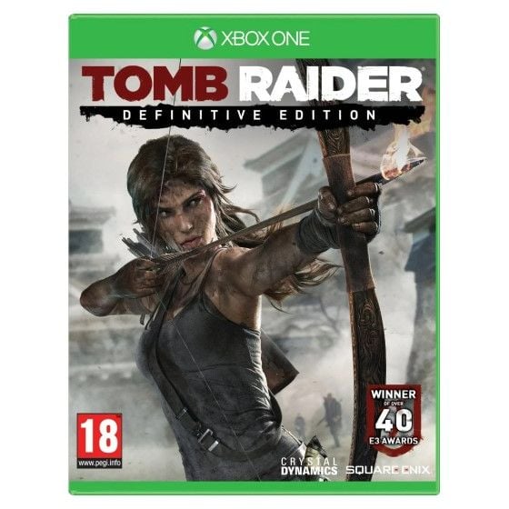 Xbox One Tomb Raider Definitive Edition (Used)