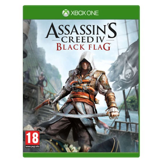 Xbox One Assassin’s Creed IV Black Flag (Used)