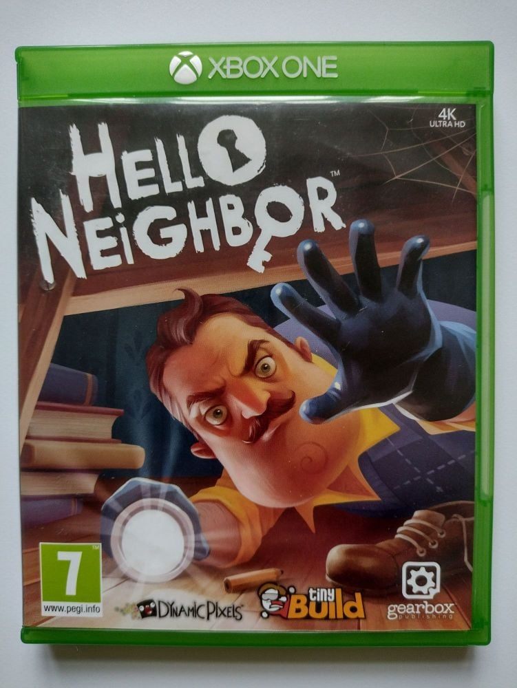 Xbox One Hello Neighbor (Used)