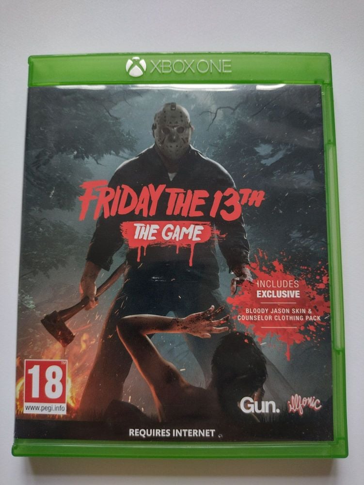 Xbox One Friday The 13th: The Game (Used)