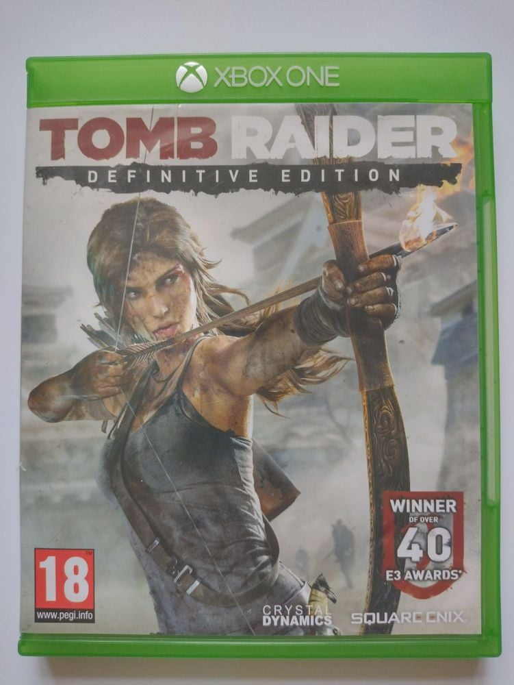 Xbox One Tomb Raider Definitive Edition (Used)