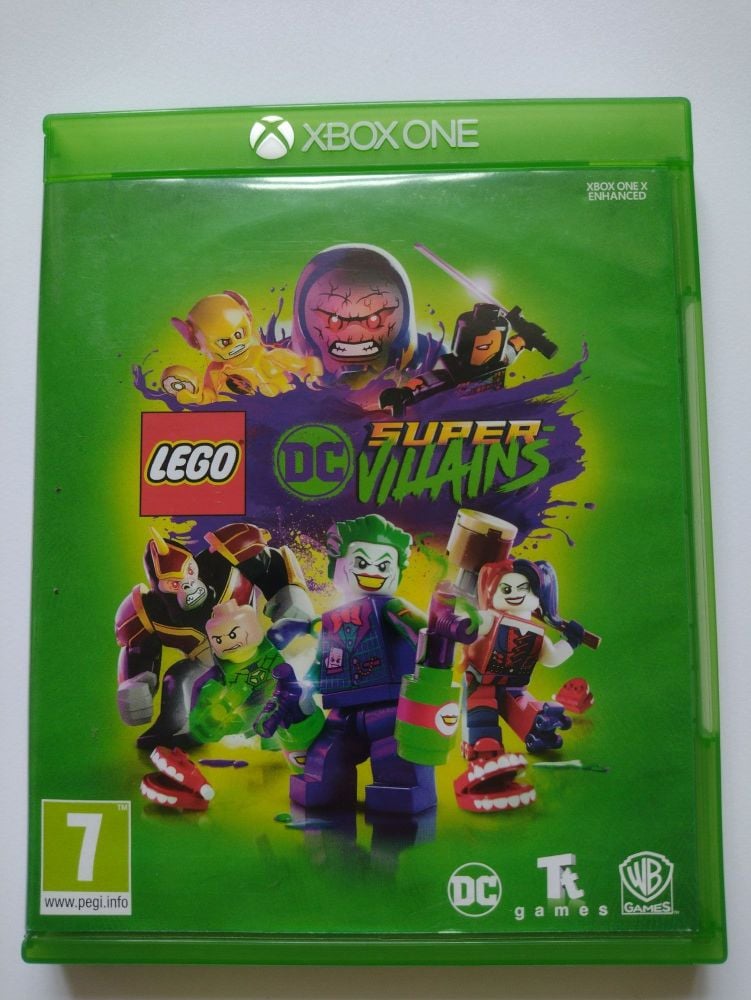 Xbox One Lego DC Super-Villains (Used)