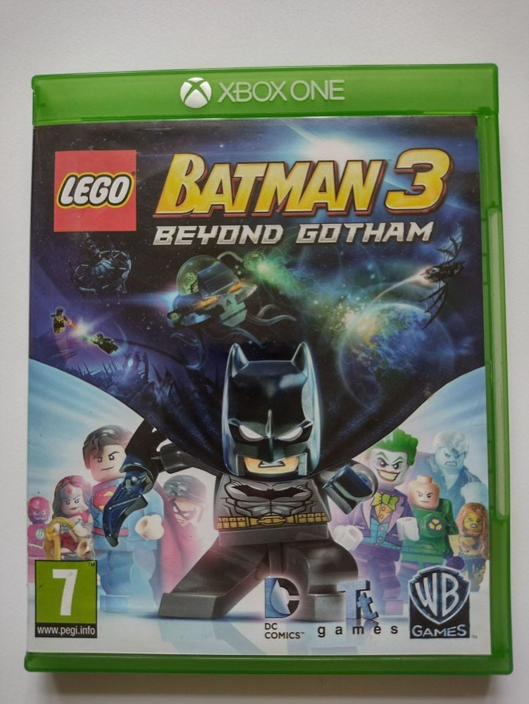 Xbox One Lego Batman 3: Beyond Gotham (Used)