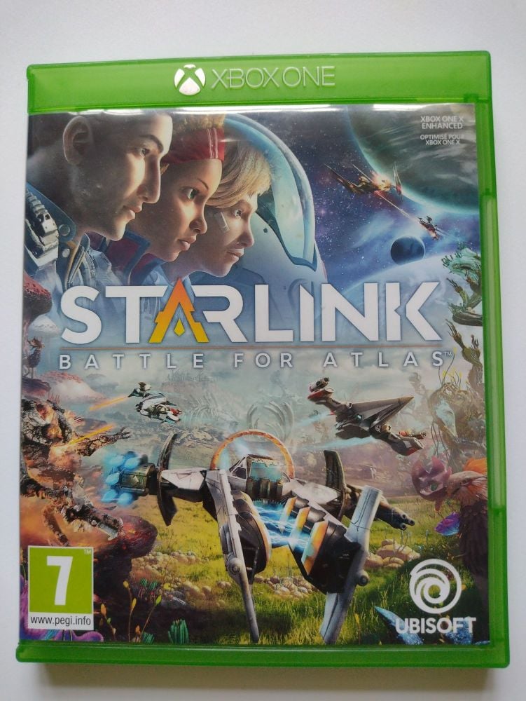 Xbox One Starlink: Battle For Atlas (Used)