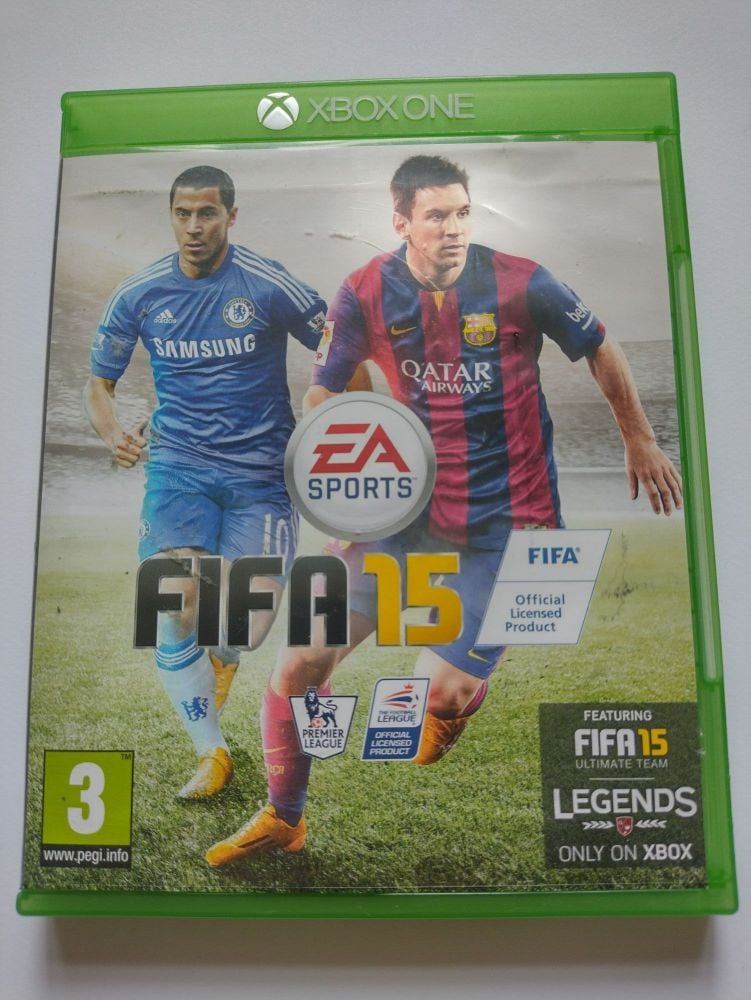 Xbox One FIFA 15 (Used)