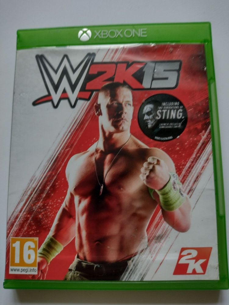 Xbox One WWE 2K15 (Used)