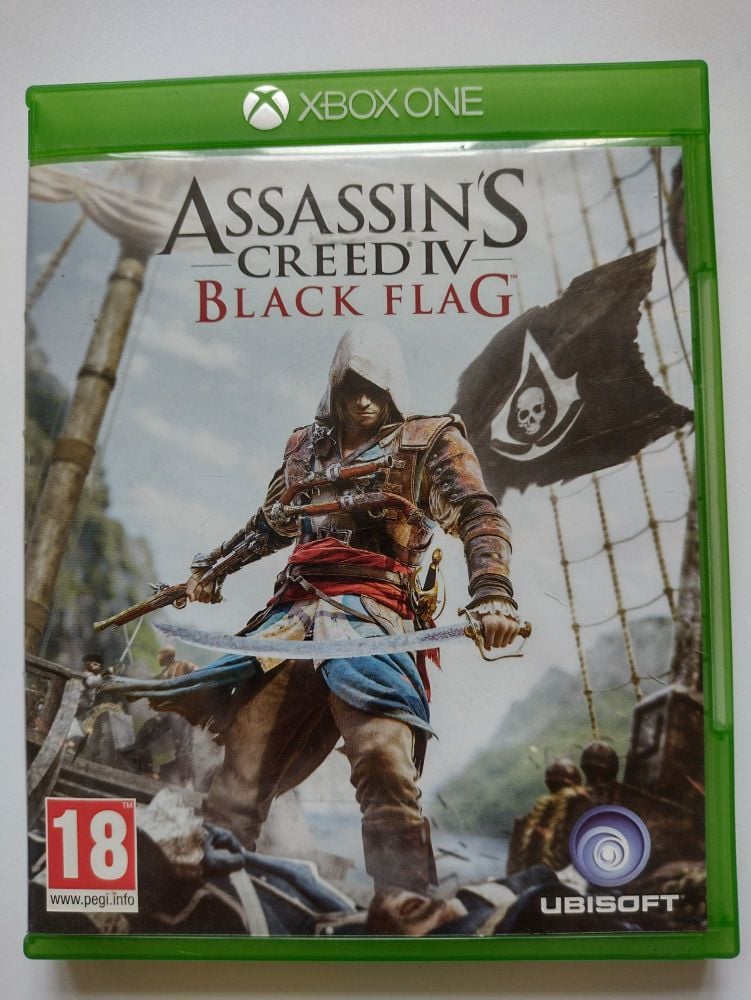 Xbox One Assassin’s Creed IV Black Flag (Used)