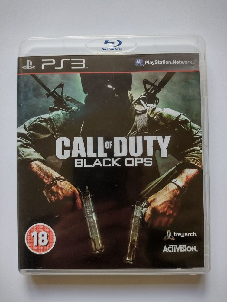 PlayStation 3 (PS3) Call of Duty: Black Ops (Used)