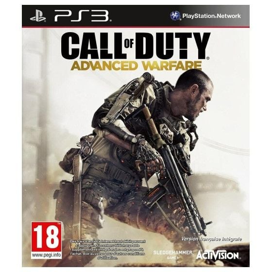 PlayStation 3 (PS3) Call of Duty: Advanced Warfare (Used)