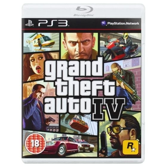 PlayStation 3 (PS3) Grand Theft Auto IV (Used)