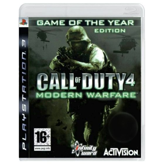PlayStation 3 (PS3) Call of Duty 4: Modern Warfare Game of the Year Edition