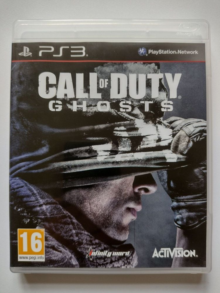 PlayStation 3 (PS3) Call of Duty: Ghosts (Used)