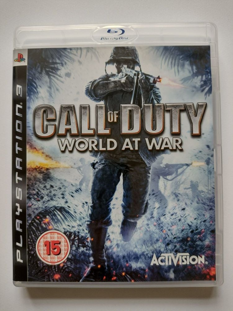 PlayStation 3 (PS3) Call of Duty: World at War (Used)