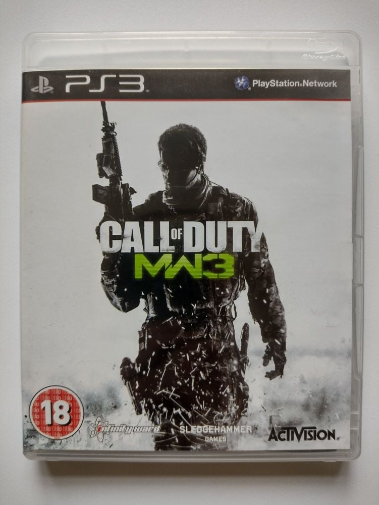 PlayStation 3 (PS3) Call of Duty: Modern Warfare 3 (Used)