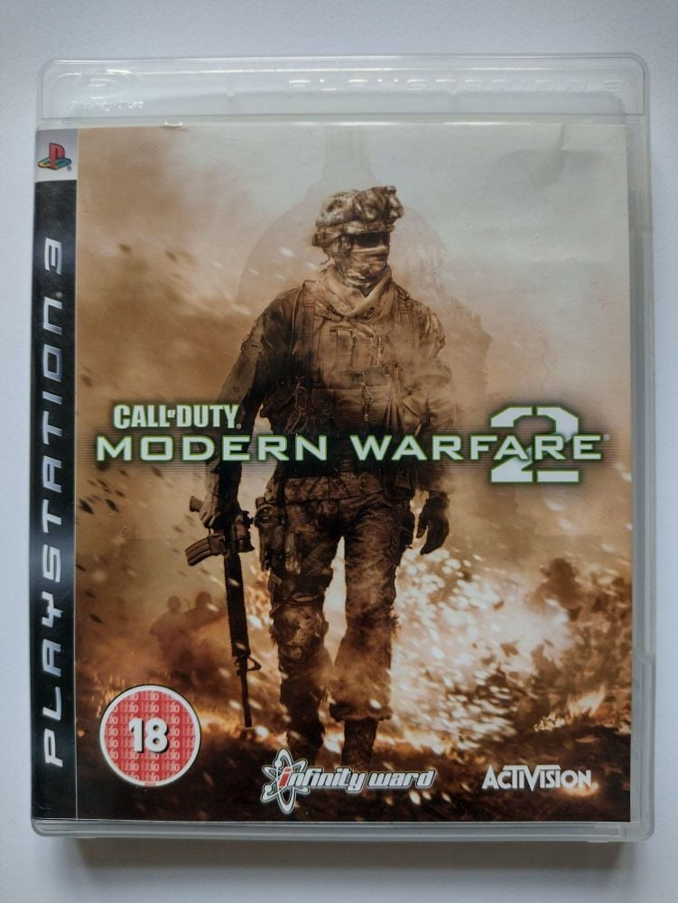 PlayStation 3 (PS3) Call of Duty: Modern Warfare 2 (Used)