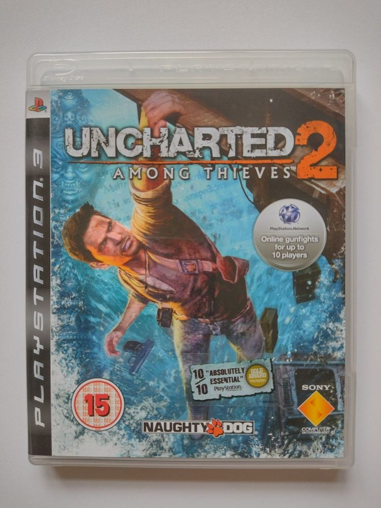 PlayStation 3 (PS3) Uncharted 2: Among Thieves (Used)