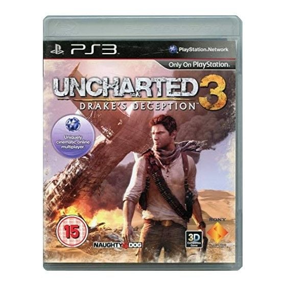 PlayStation 3 (PS3) Uncharted 3: Drake's Deception (Used)