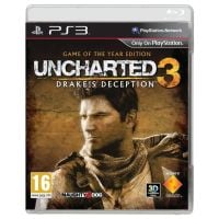 Sony PlayStation 3 Greatest Hits Uncharted Dual Pack - Uncharted 3 - PS3