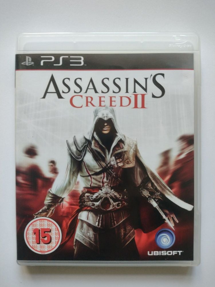 PlayStation 3 (PS3) Assassin's Creed II (Used)