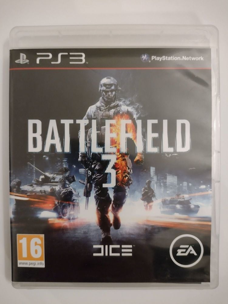 PlayStation 3 (PS3) Battlefield 3 (Used)