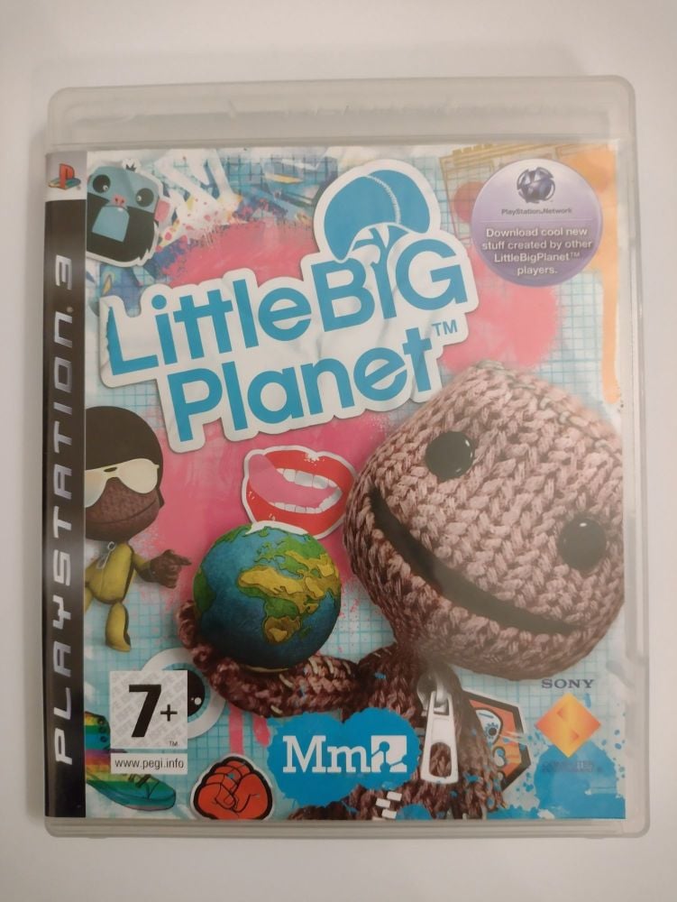 PlayStation 3 (PS3) Little Big Planet (Used)