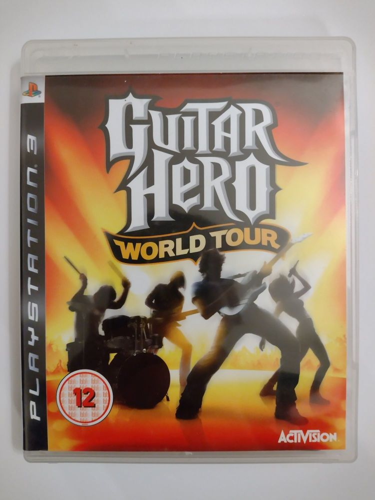 PlayStation 3 (PS3) Guitar Hero: World Tour (Used)