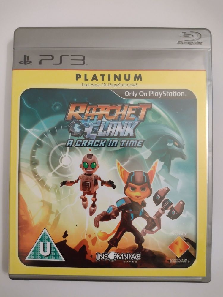 PlayStation 3 (PS3) Platinum Ratchet & Clank: A Crack in Time (Used)
