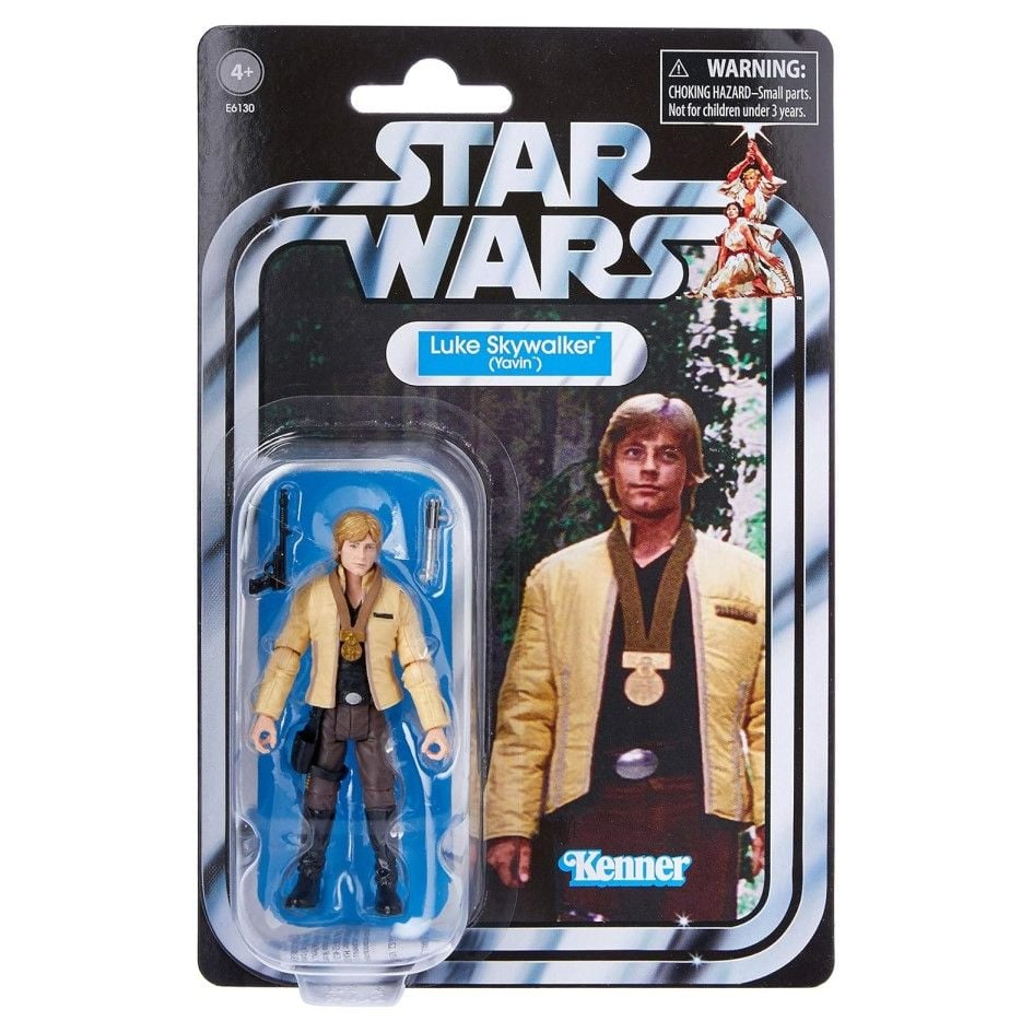 Star Wars - E6130 - The Vintage Collection - Luke Skywalker (Yavin)