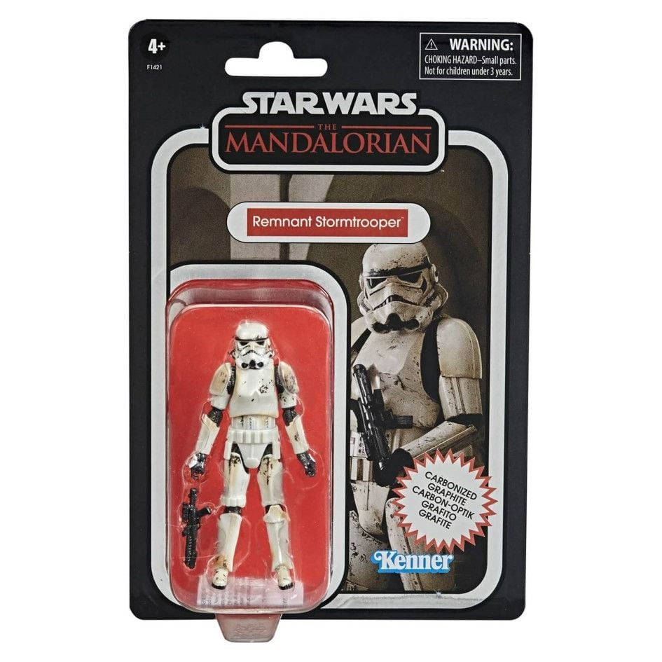 Star Wars F1421 The Vintage Collection: Remnant Stormtrooper (Carbonized)