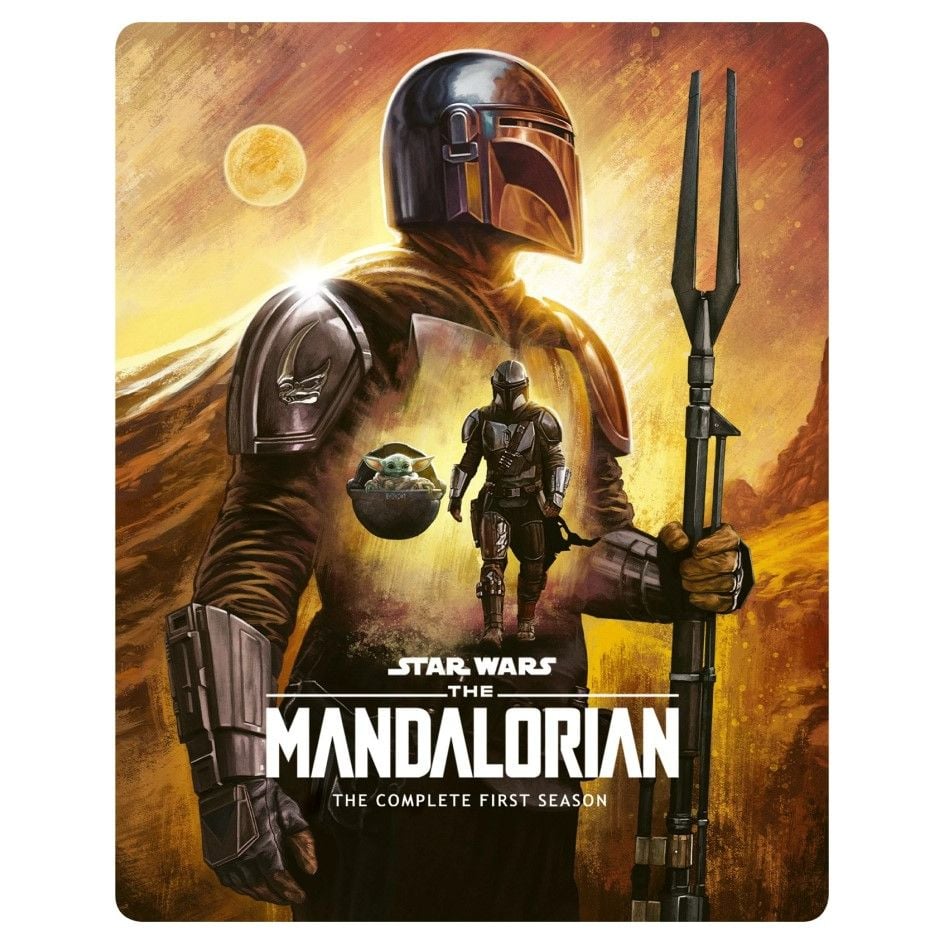 The Mandalorian: The Complete First Season Limited Edition Steelbook (4K Ultra HD)