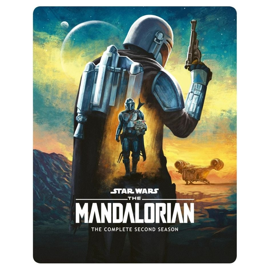 The Mandalorian: The Complete Second Season Limited Edition Steelbook (4K Ultra HD)