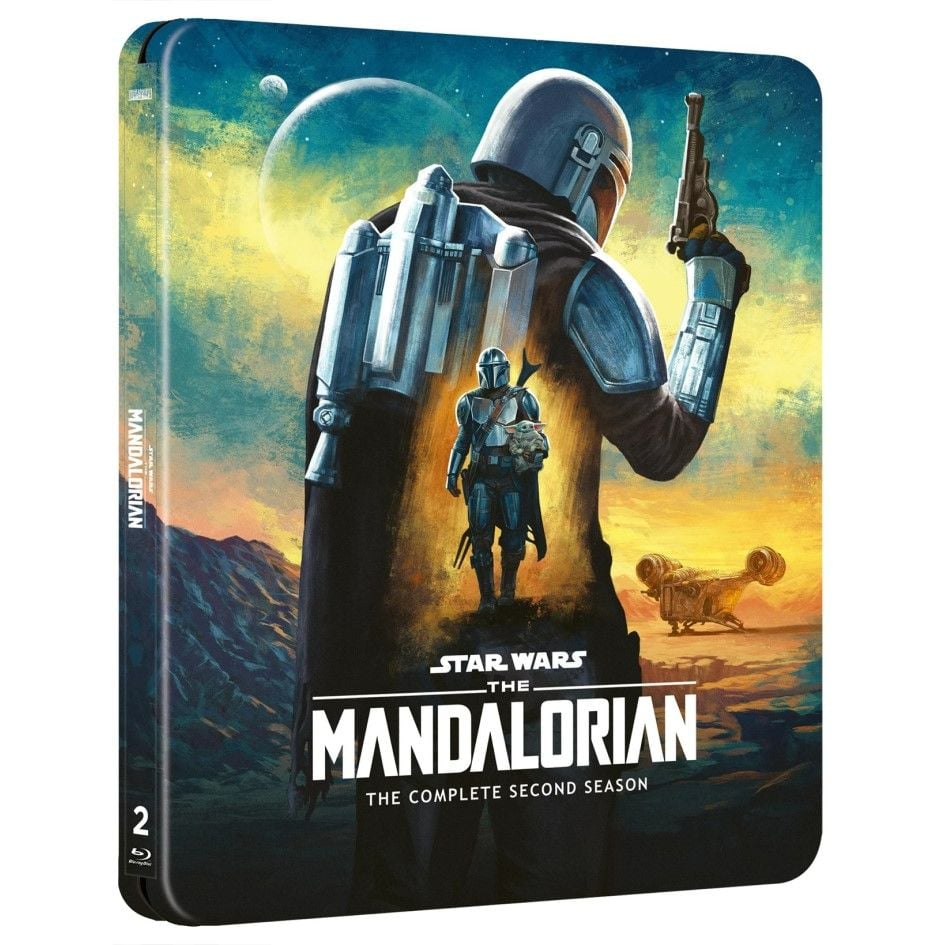 The Mandalorian: The Complete Second Season Limited Edition Steelbook (4K U