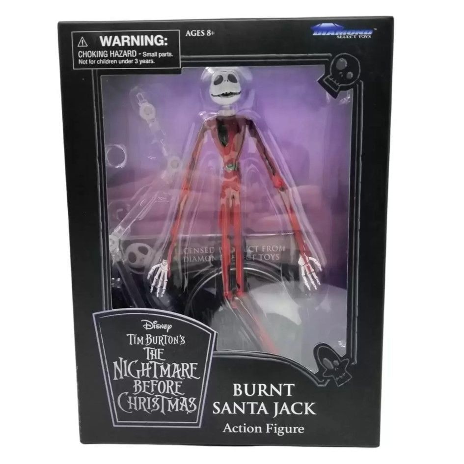 Diamond Select The Nightmare Before Christmas: Burnt Santa Jack