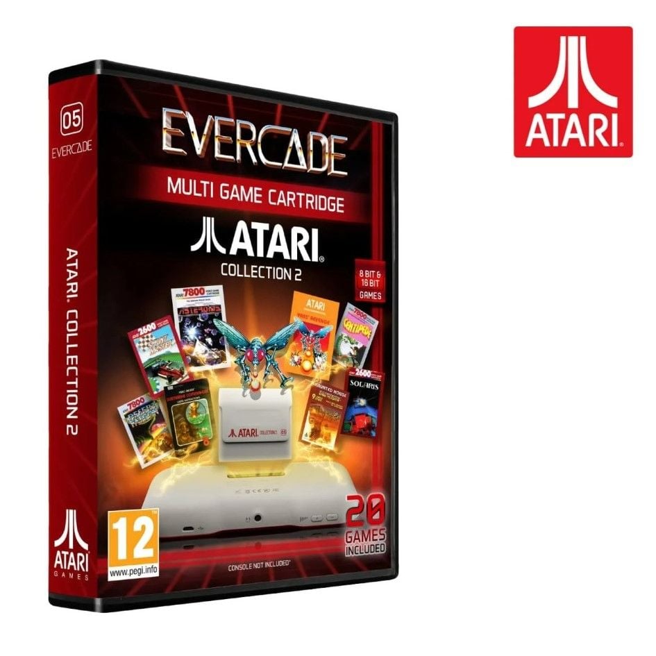 Evercade Atari Collection 2 (Cartridge 05)