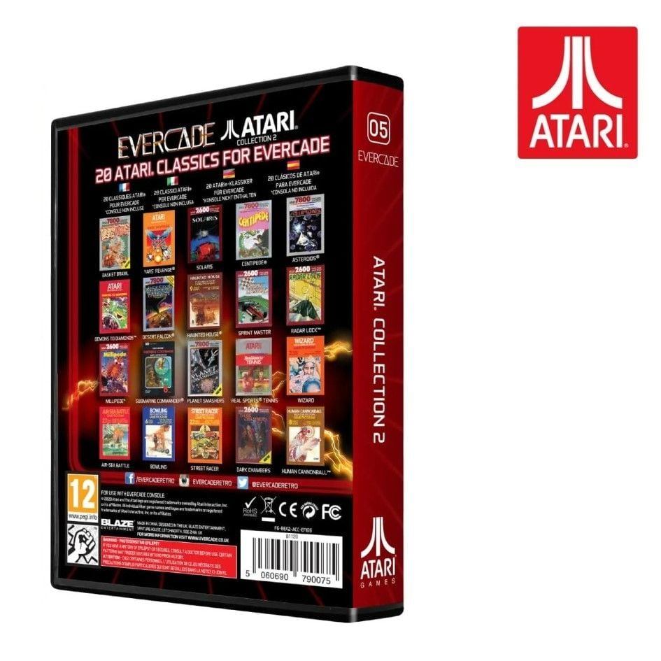 Evercade Atari Collection 2 (Cartridge 05)
