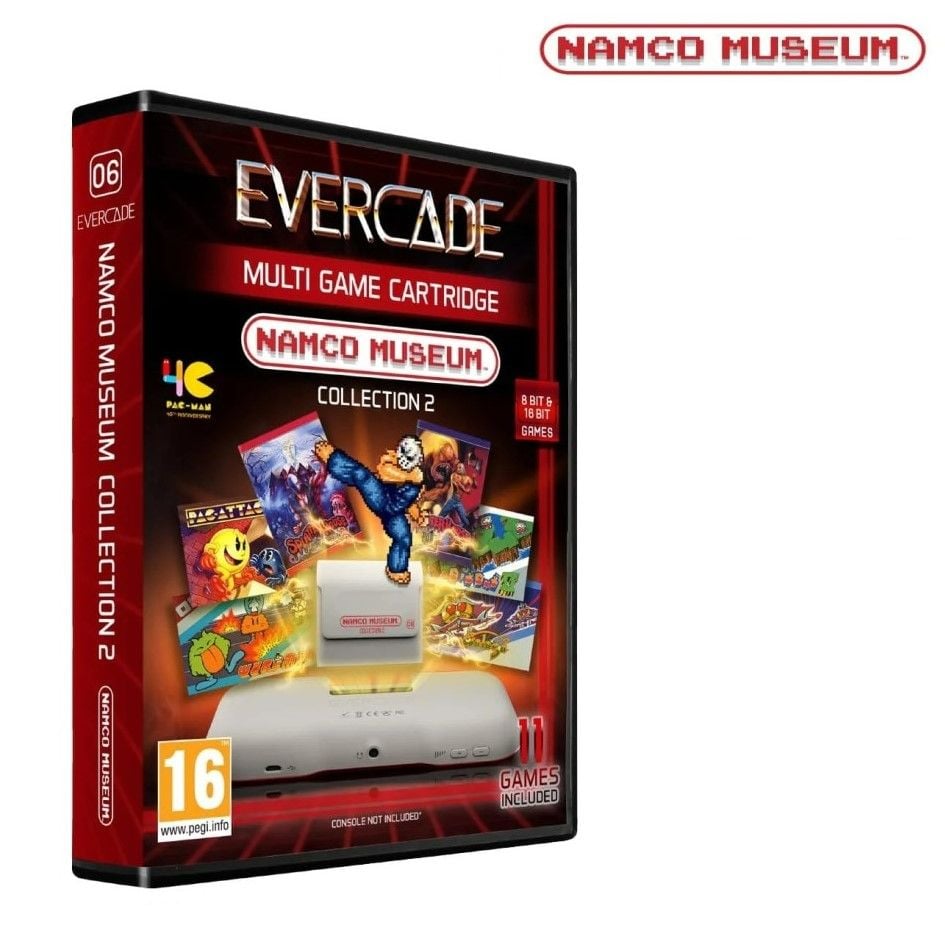 Evercade Namco Museum Collection 2 (Cartridge 06)