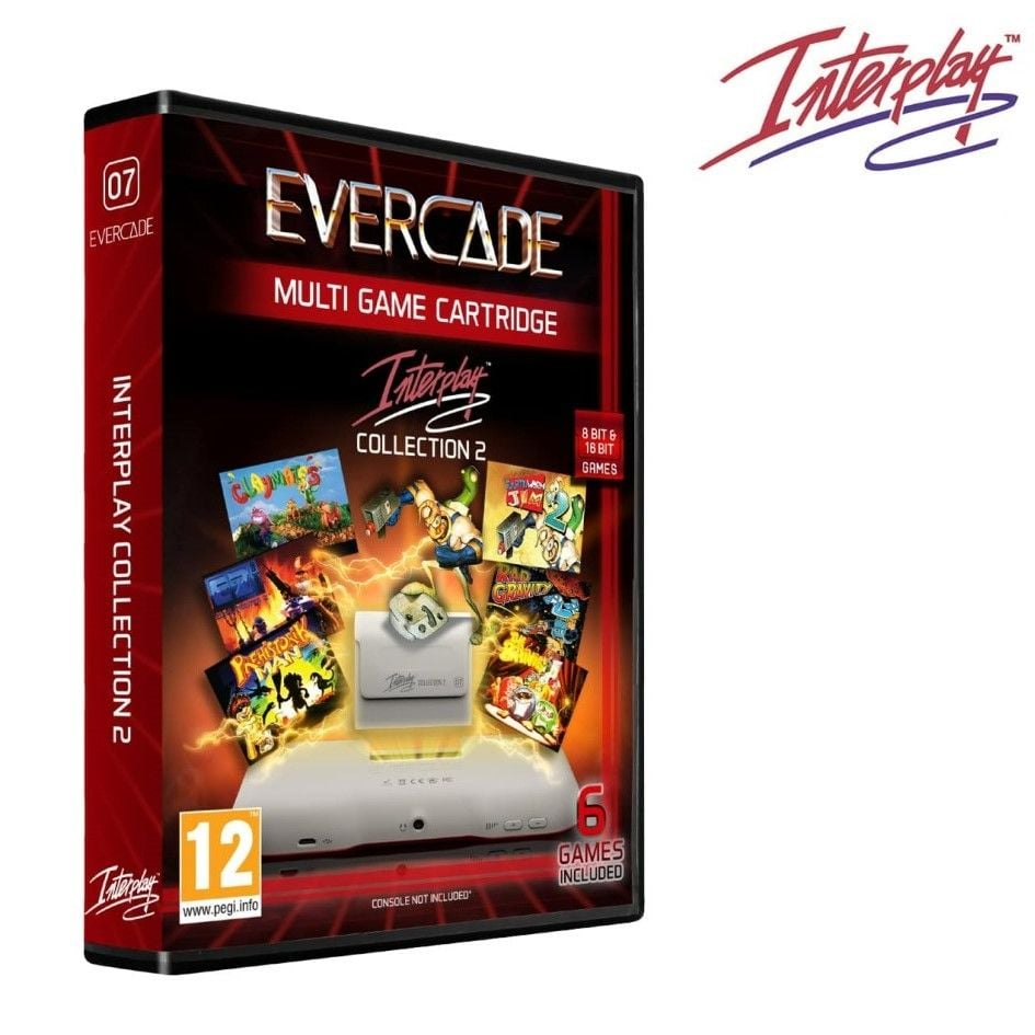 Evercade Interplay Collection 2 (Cartridge 07)