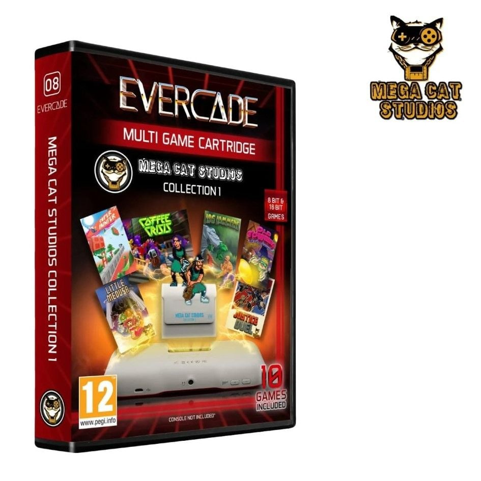 Evercade Mega Cat Studios Collection 1 (Cartridge 08)