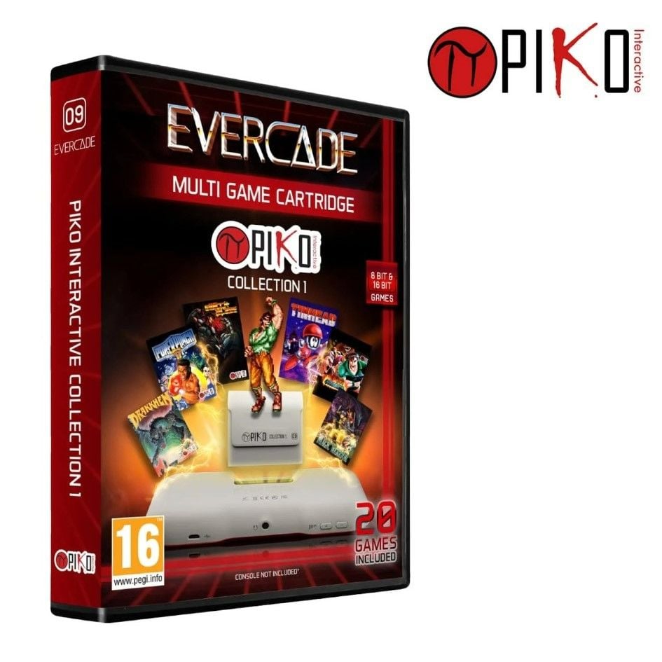 Evercade Piko Interactive Collection 1 (Cartridge 09)