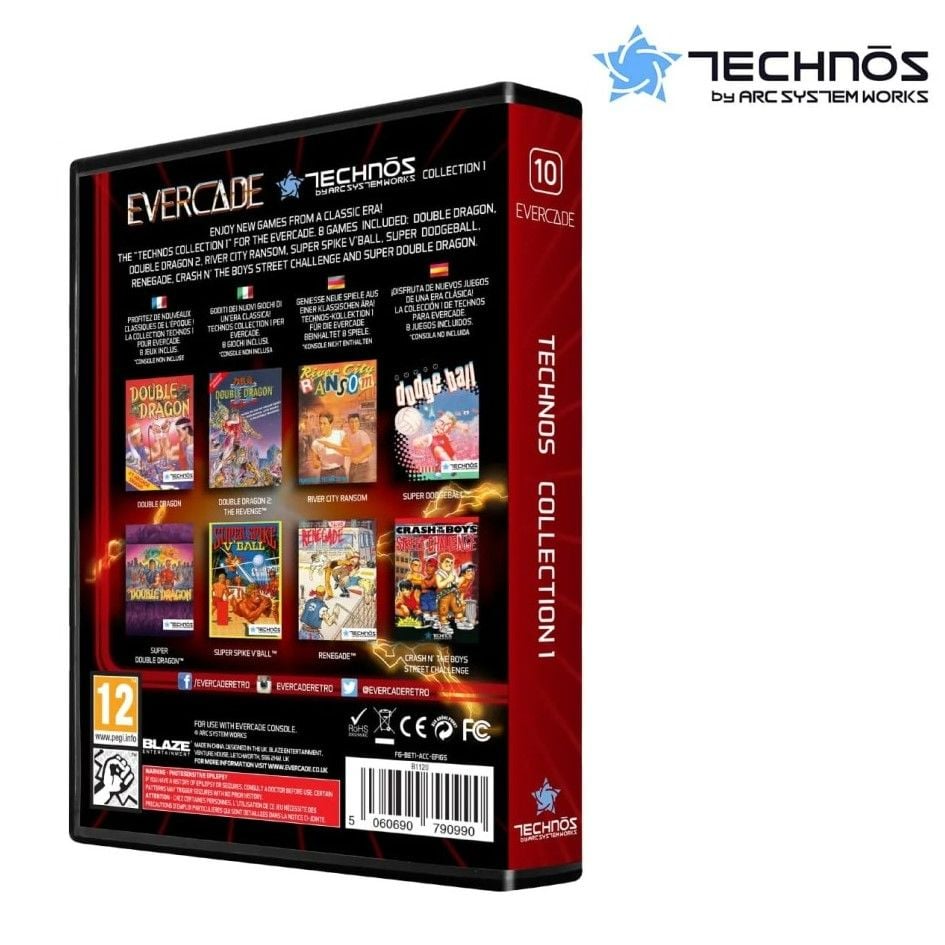 Evercade Technos Collection 1 (Cartridge 10)