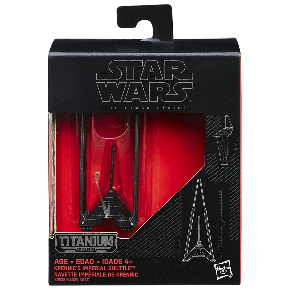 Star Wars B9928 The Titanium Series Krennic s Imperial Shuttle No. 32